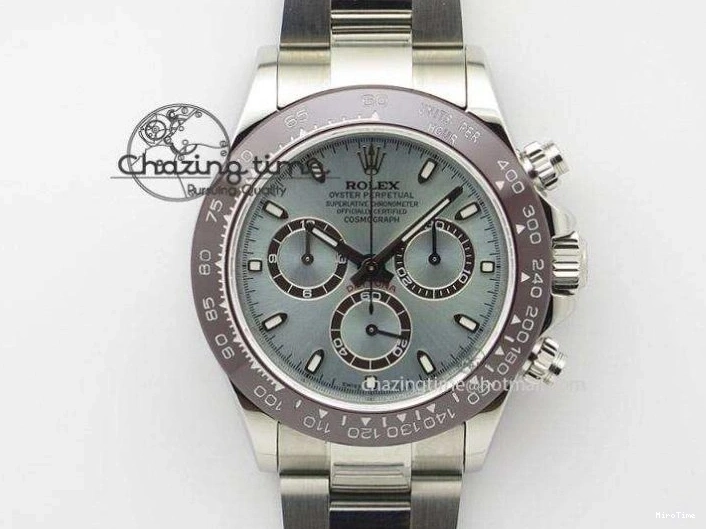 MiroTime 1221 DateJust II 41mm SS BP Maker Best Edition Gray Dial On SS Bracelet SA Trendsetting 3736